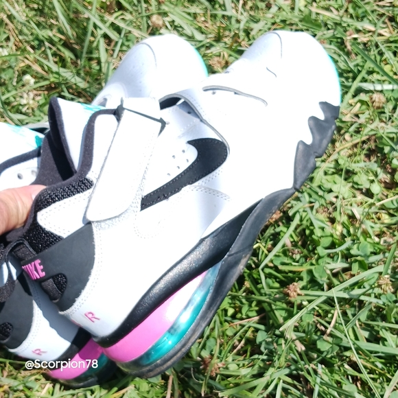 Nike Air Force Max CB "Spurs" Basketball Shoes Size 11.5 for Men - Picture 6 of 8